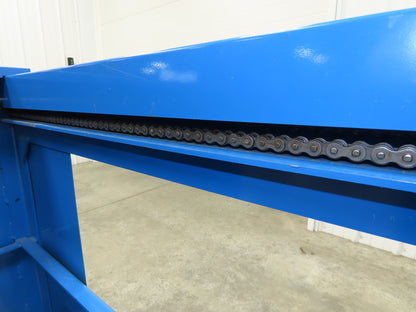 Walkie Battery Transfer Carriage Changer Manual Puller Lift Vestil Pallet Jack