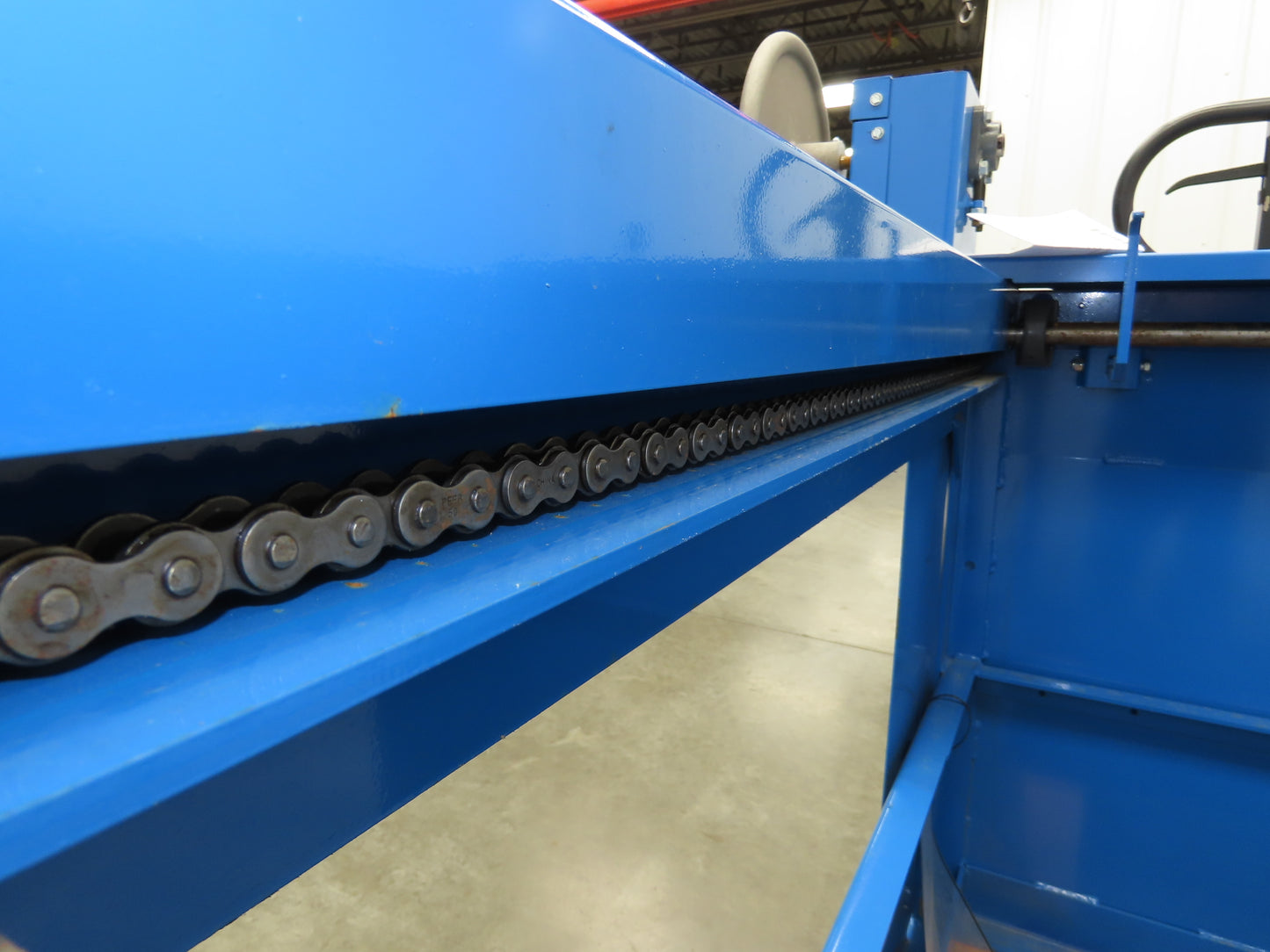 Walkie Battery Transfer Carriage Changer Manual Puller Lift Vestil Pallet Jack