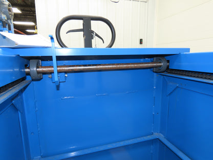 Walkie Battery Transfer Carriage Changer Manual Puller Lift Vestil Pallet Jack