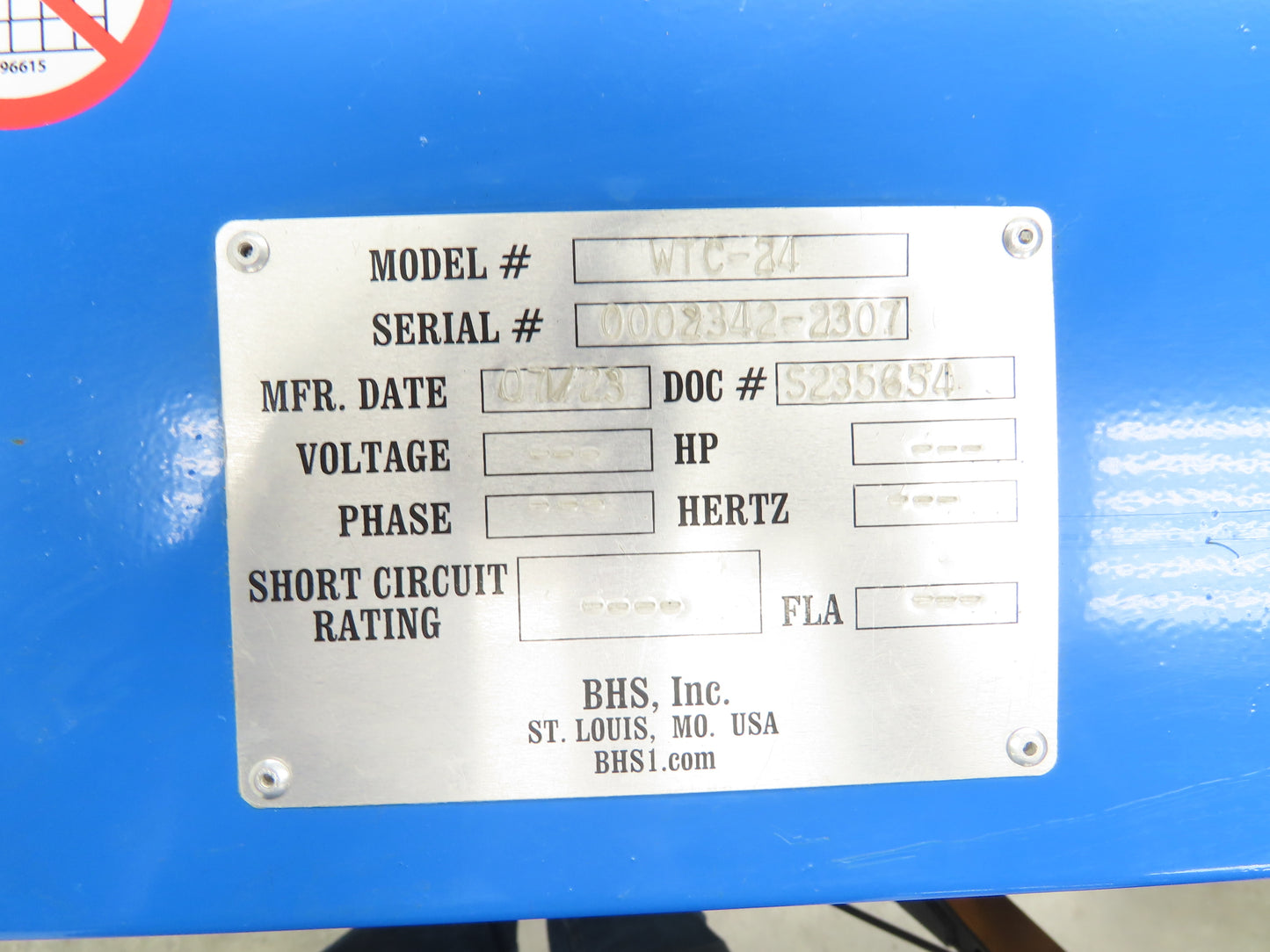 Walkie Battery Transfer Carriage Changer Manual Puller Lift Vestil Pallet Jack