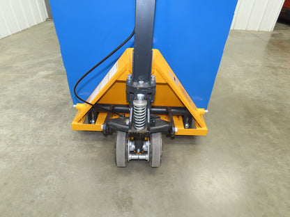 Walkie Battery Transfer Carriage Changer Manual Puller Lift Vestil Pallet Jack