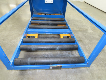 Walkie Battery Transfer Carriage Changer Manual Puller Lift Vestil Pallet Jack