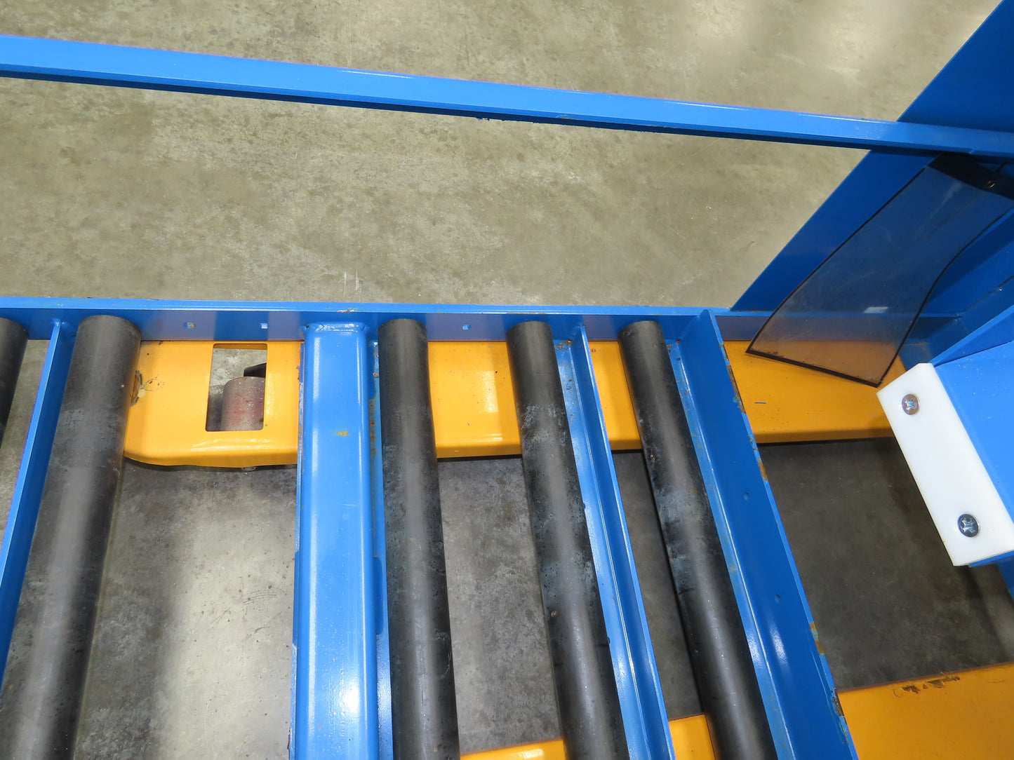 Walkie Battery Transfer Carriage Changer Manual Puller Lift Vestil Pallet Jack