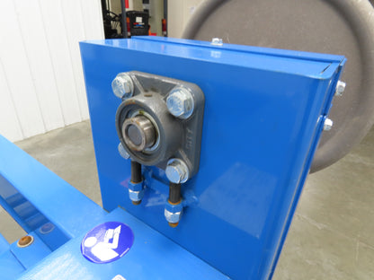 Walkie Battery Transfer Carriage Changer Manual Puller Lift Vestil Pallet Jack