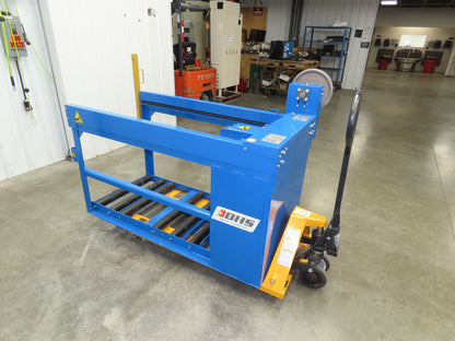 Walkie Battery Transfer Carriage Changer Manual Puller Lift Vestil Pallet Jack