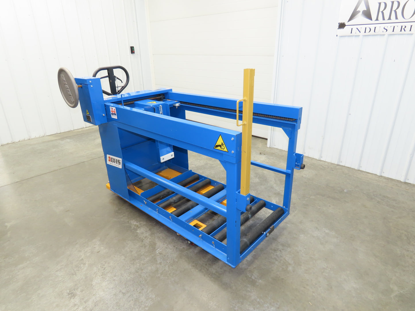 Walkie Battery Transfer Carriage Changer Manual Puller Lift Vestil Pallet Jack