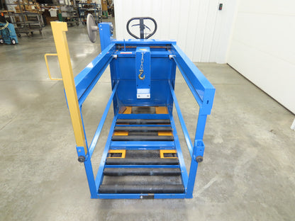 Walkie Battery Transfer Carriage Changer Manual Puller Lift Vestil Pallet Jack