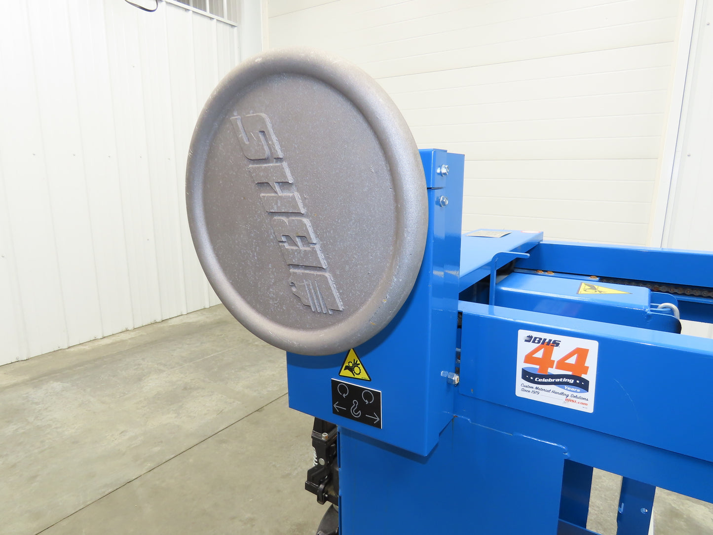 Walkie Battery Transfer Carriage Changer Manual Puller Lift Vestil Pallet Jack