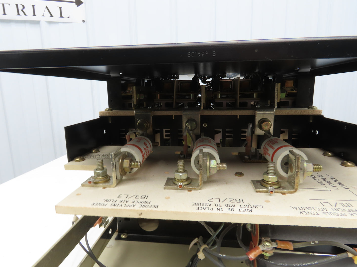 Reliance Electric 803610-RB DC Power Supply Module Drive 230VAC In 240VDC Out