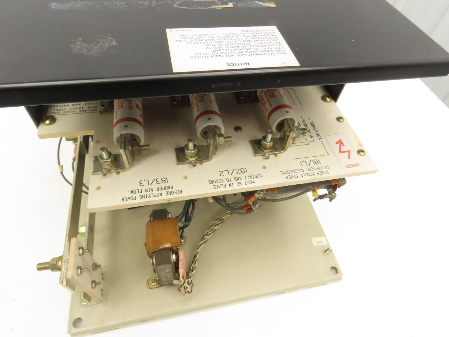 Reliance Electric 803610-RB DC Power Supply Module Drive 230VAC In 240VDC Out