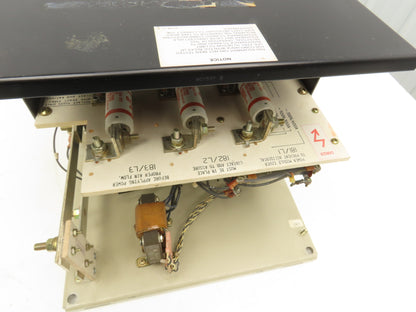 Reliance Electric 803610-RB DC Power Supply Module Drive 230VAC In 240VDC Out