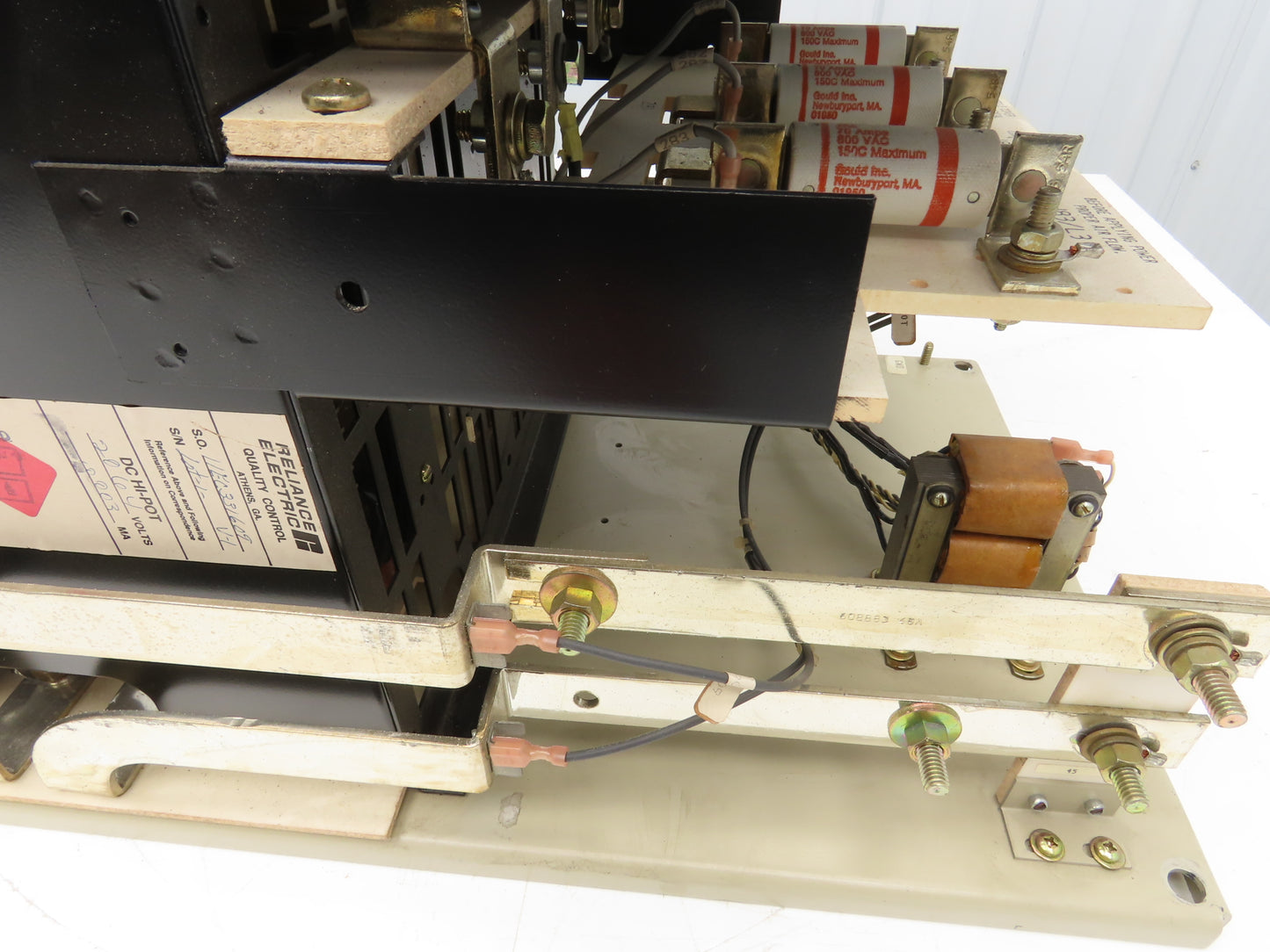 Reliance Electric 803610-RB DC Power Supply Module Drive 230VAC In 240VDC Out