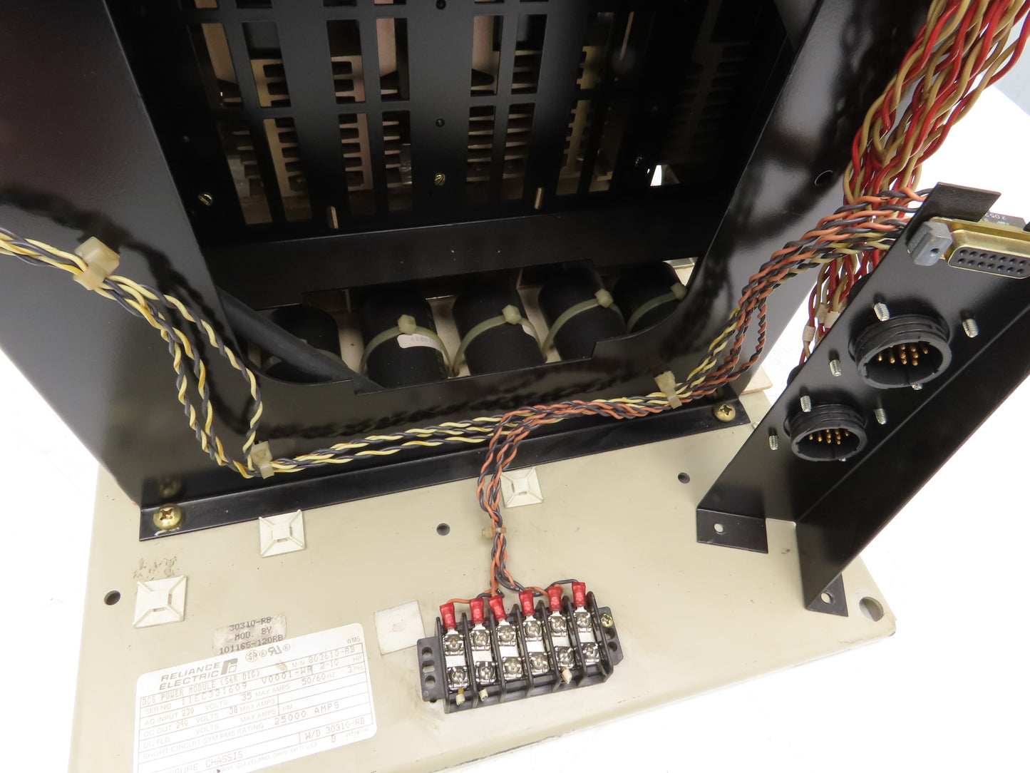 Reliance Electric 803610-RB DC Power Supply Module Drive 230VAC In 240VDC Out