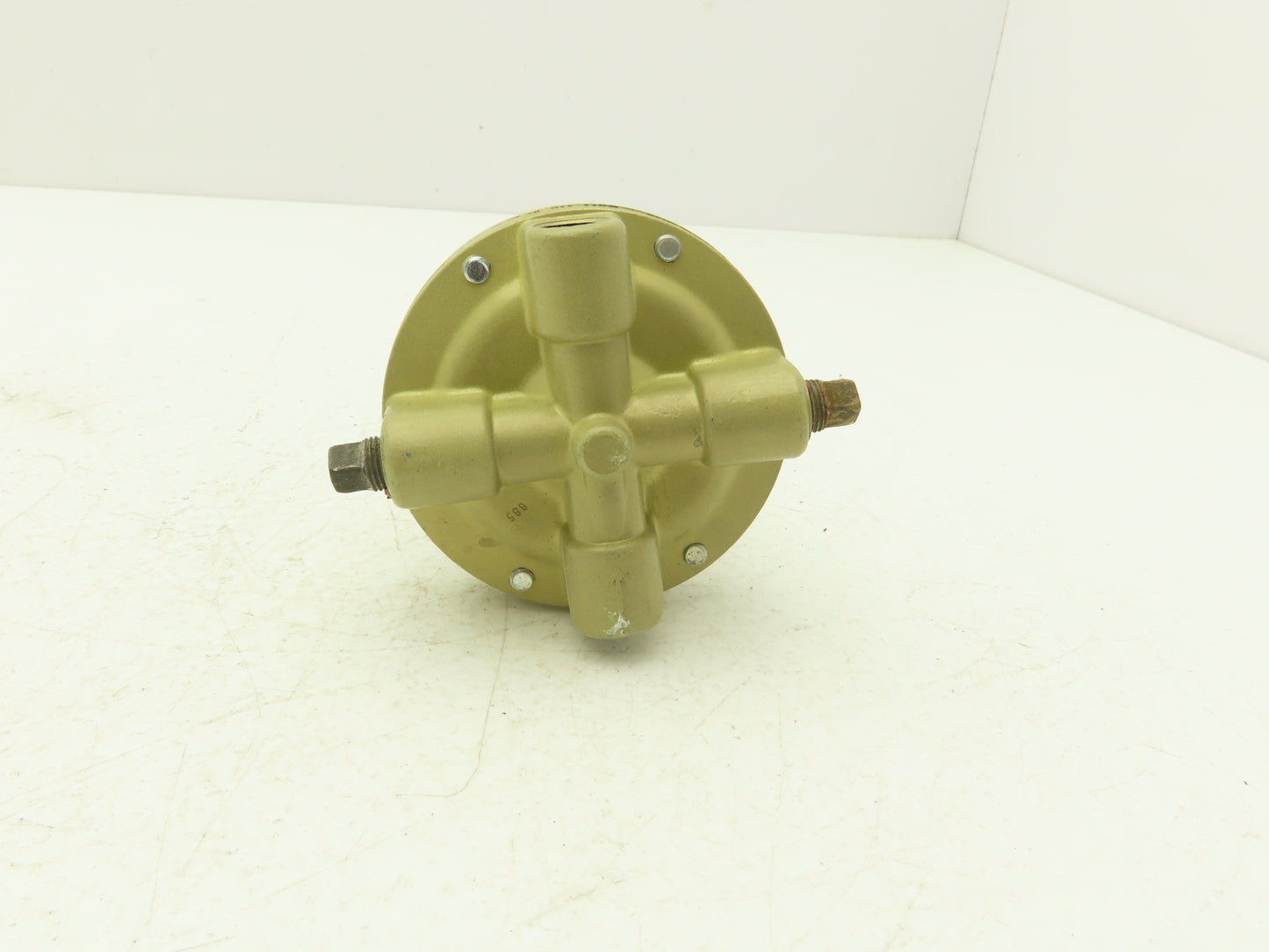 Norgren 11-004-017 Pneumatic Air Pressure Regulator 400PSI Max In 60PSI Out