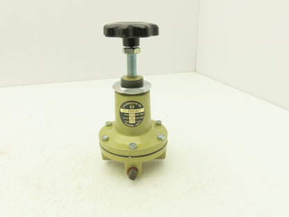 Norgren 11-004-017 Pneumatic Air Pressure Regulator 400PSI Max In 60PSI Out