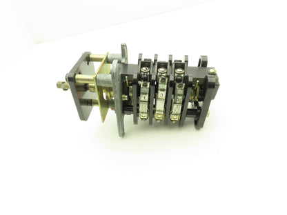 GE 16SB1B20X2 Rotary On/Off Switch 2 Position Spring Return Maintained State