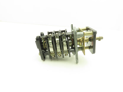 GE 16SB1B20X2 Rotary On/Off Switch 2 Position Spring Return Maintained State