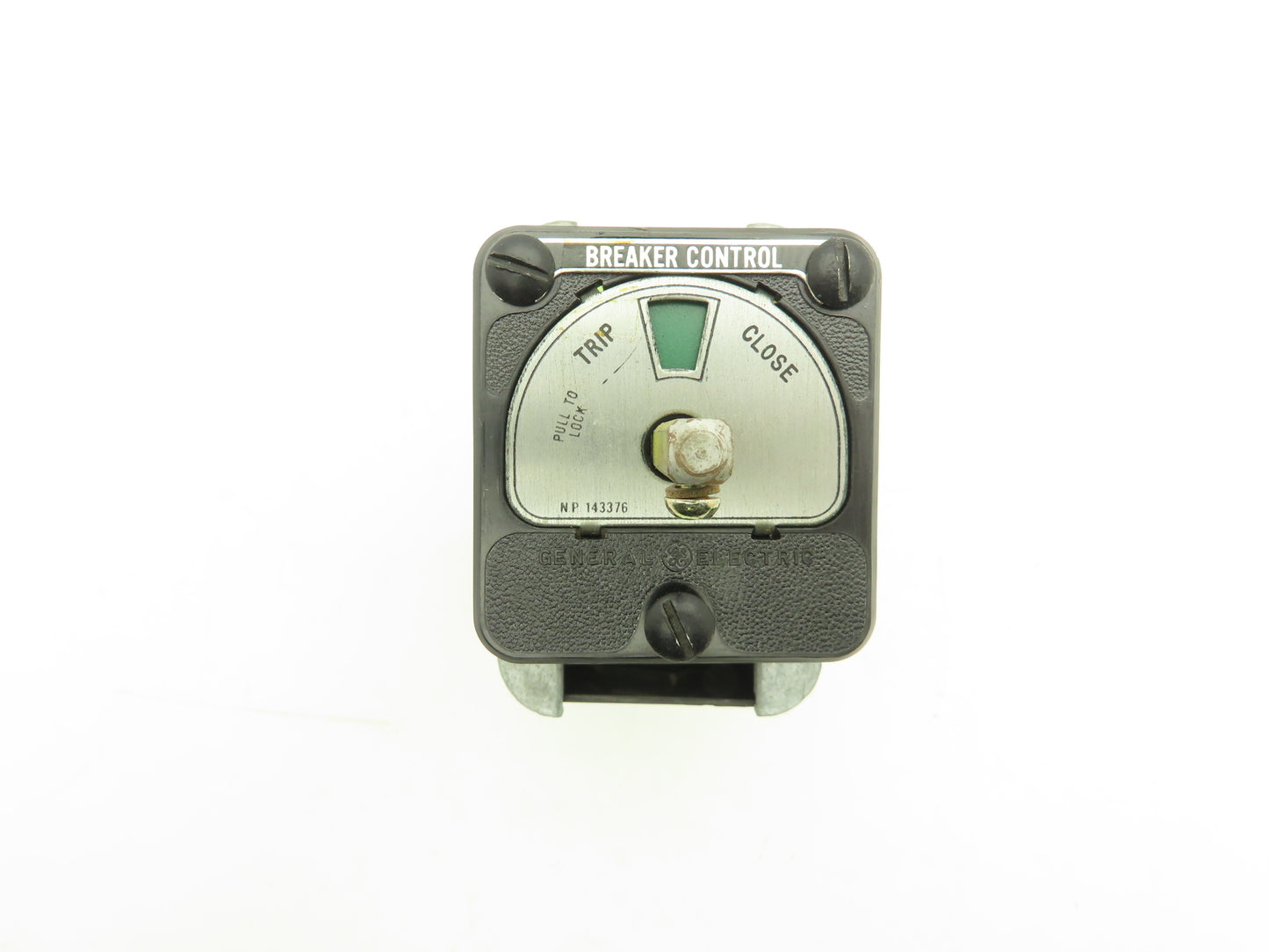 GE 16SB1B20X2 Rotary On/Off Switch 2 Position Spring Return Maintained State