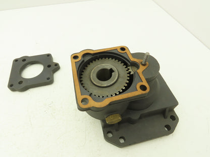 Hypro Gear Reduction Box Gas Motor to Pressure Pump 1" Input x 7/8" Output