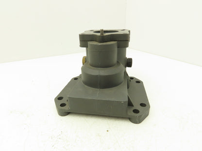 Hypro Gear Reduction Box Gas Motor to Pressure Pump 1" Input x 7/8" Output