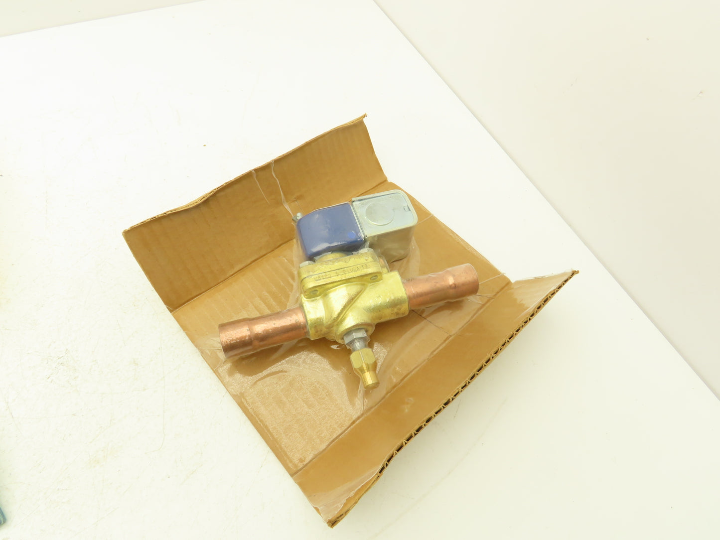 Alco Controls 240RA 12T7-M Refrigerant Solenoid Valve 7/8" ODF Sweat 120VAC