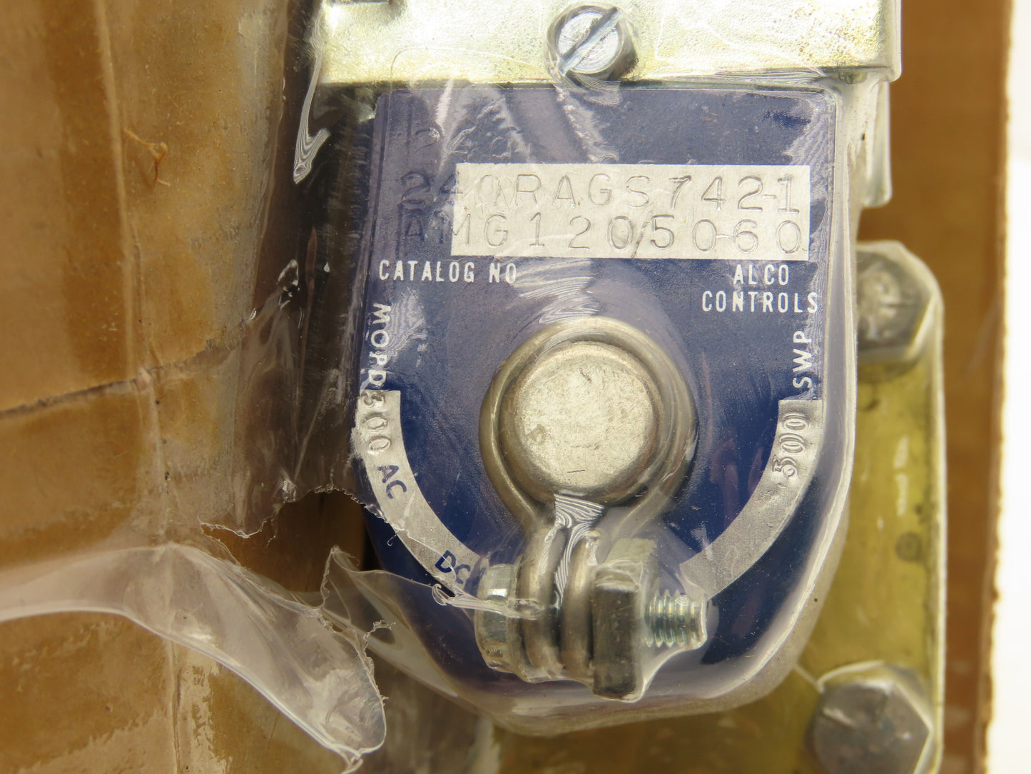 Alco Controls 240RA 12T7-M Refrigerant Solenoid Valve 7/8" ODF Sweat 120VAC