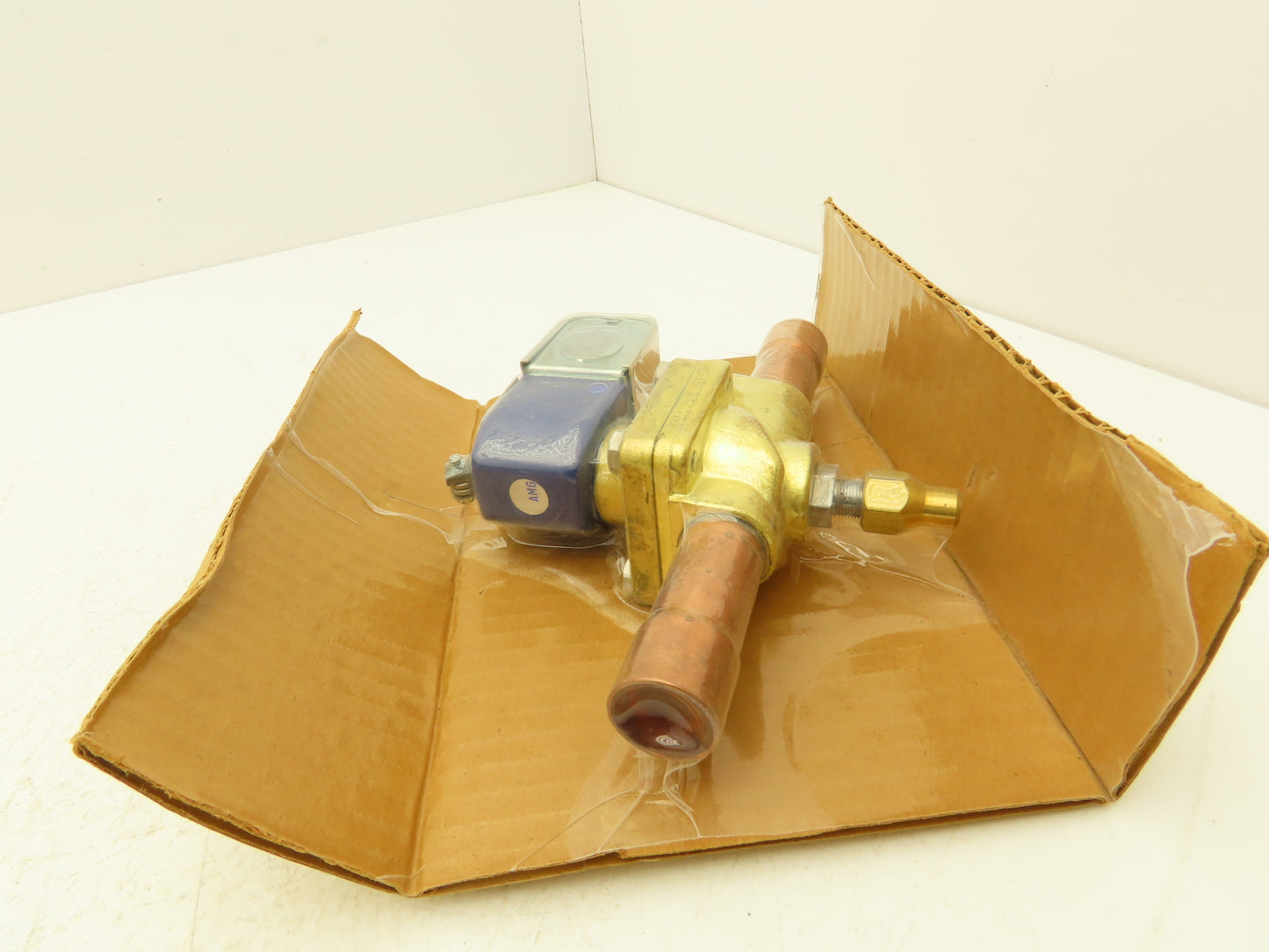 Alco Controls 240RA 12T7-M Refrigerant Solenoid Valve 7/8" ODF Sweat 120VAC