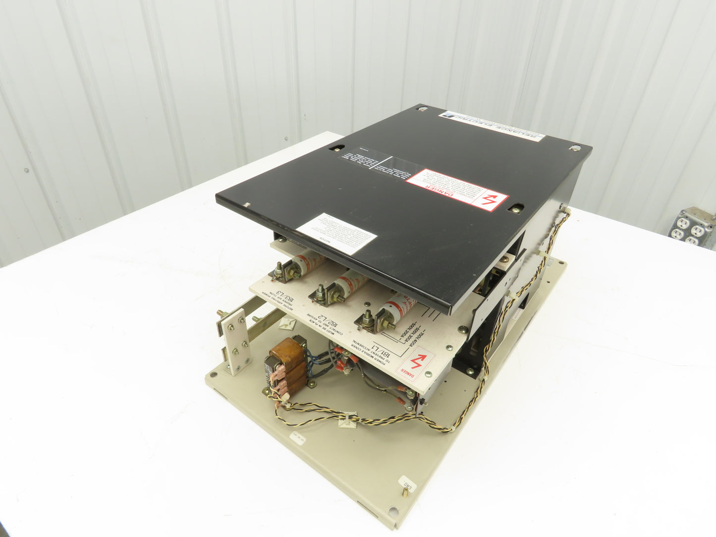 Reliance Electric 803610-RB DC Power Supply Module Drive 230VAC In 240VDC Out