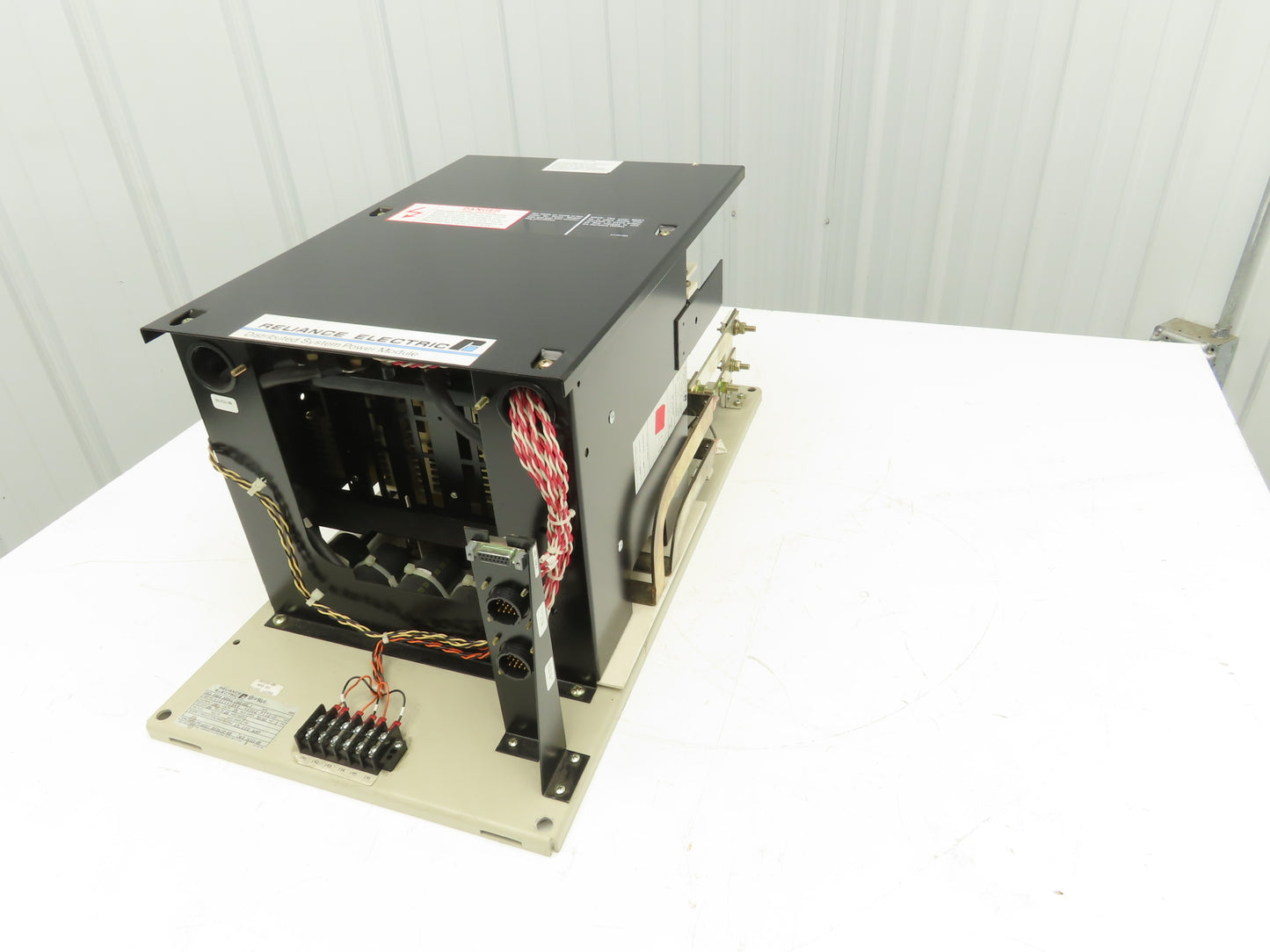 Reliance Electric 803610-RB DC Power Supply Module Drive 230VAC In 240VDC Out