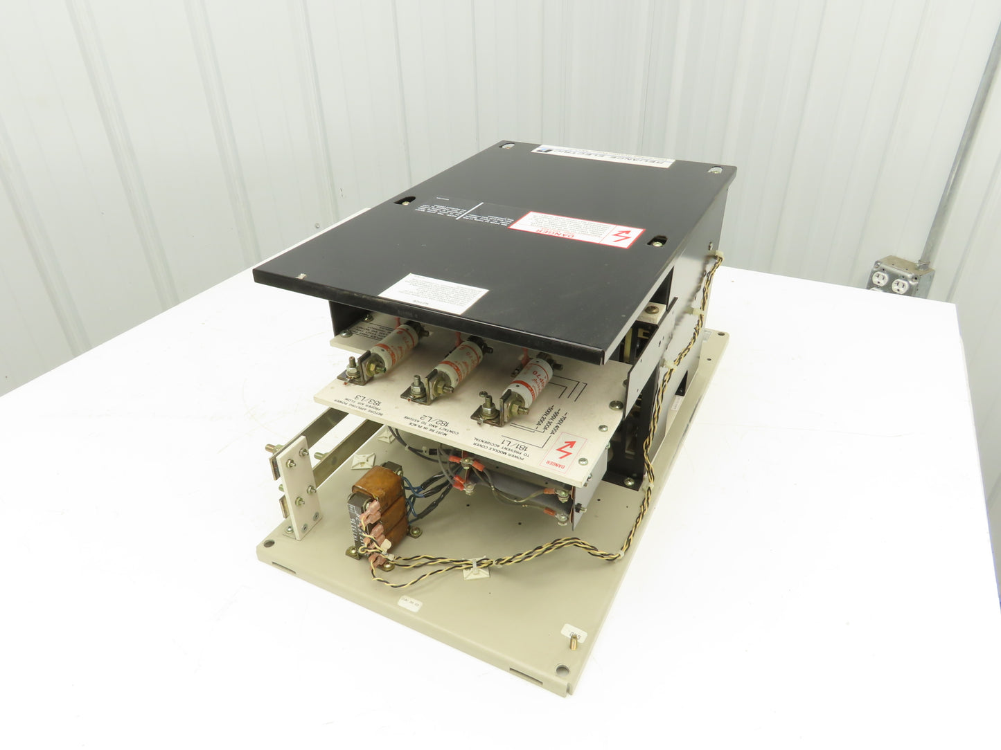 Reliance Electric 803610-RB DC Power Supply Module Drive 230VAC In 240VDC Out