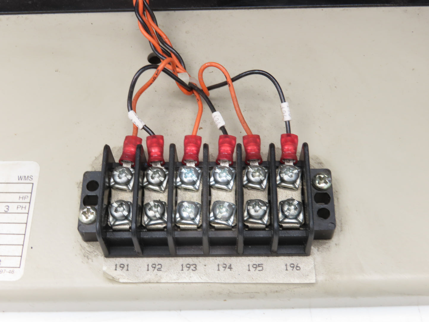 Reliance Electric 803610-RB DC Power Supply Module Drive 230VAC In 240VDC Out