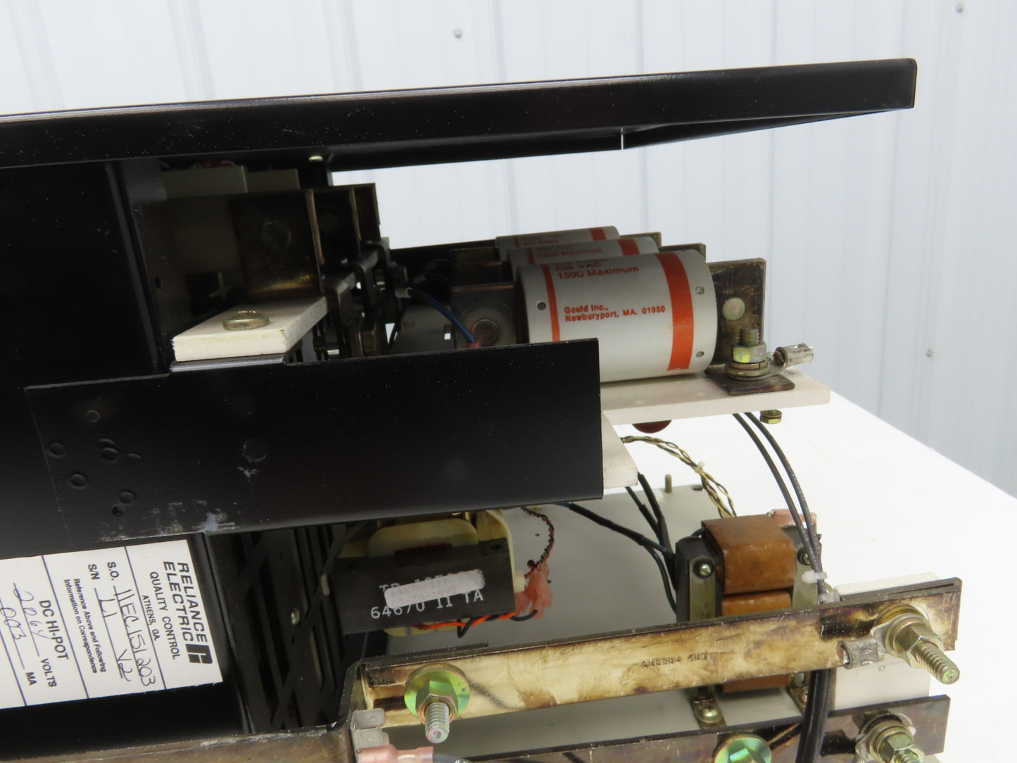 Reliance Electric 803612-RE DC Power Supply Module Drive 230VAC In 240VDC Out