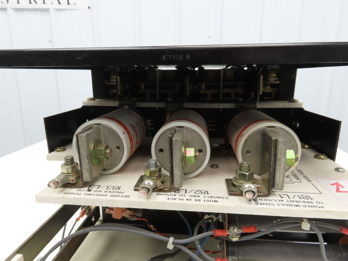 Reliance Electric 803612-RE DC Power Supply Module Drive 230VAC In 240VDC Out