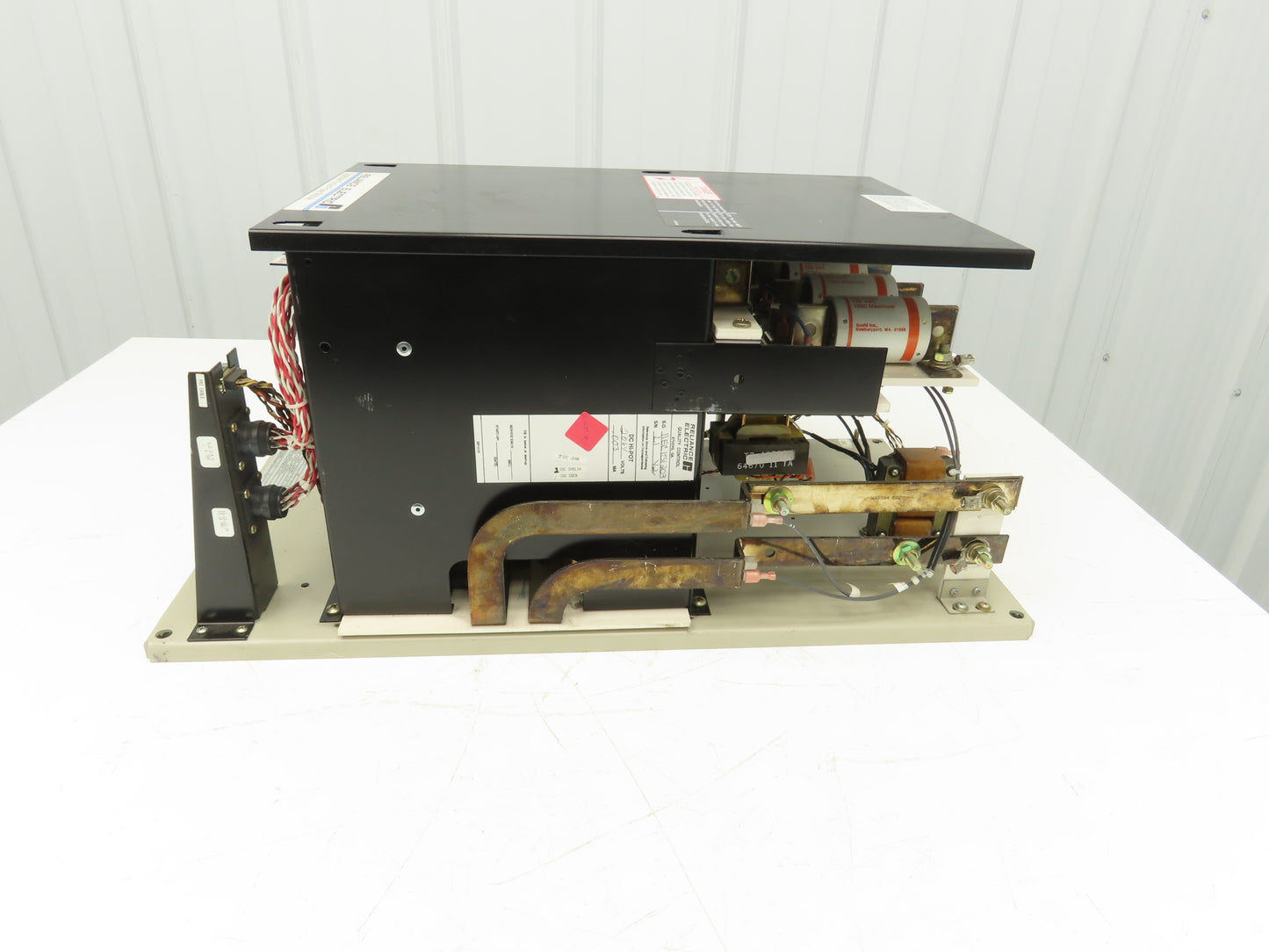 Reliance Electric 803612-RE DC Power Supply Module Drive 230VAC In 240VDC Out
