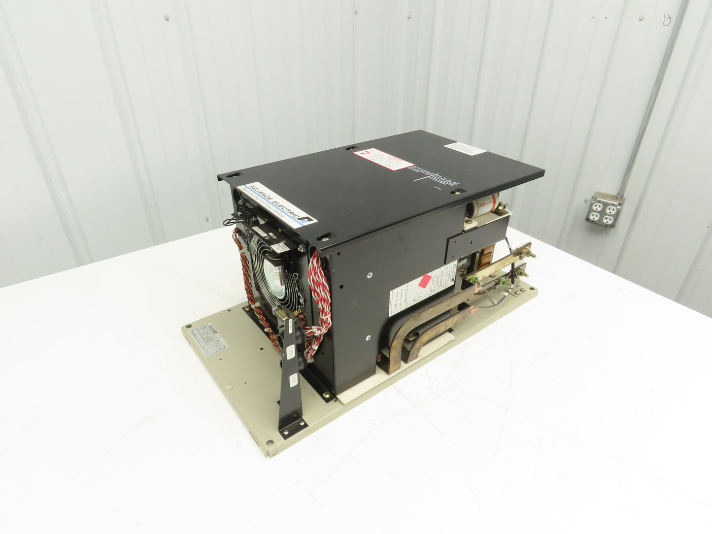 Reliance Electric 803612-RE DC Power Supply Module Drive 230VAC In 240VDC Out