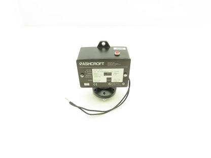 Ashcroft B424B XFMFS Pressure Switch 0-400 PSI 125/250/480VAC Set at 65PSI