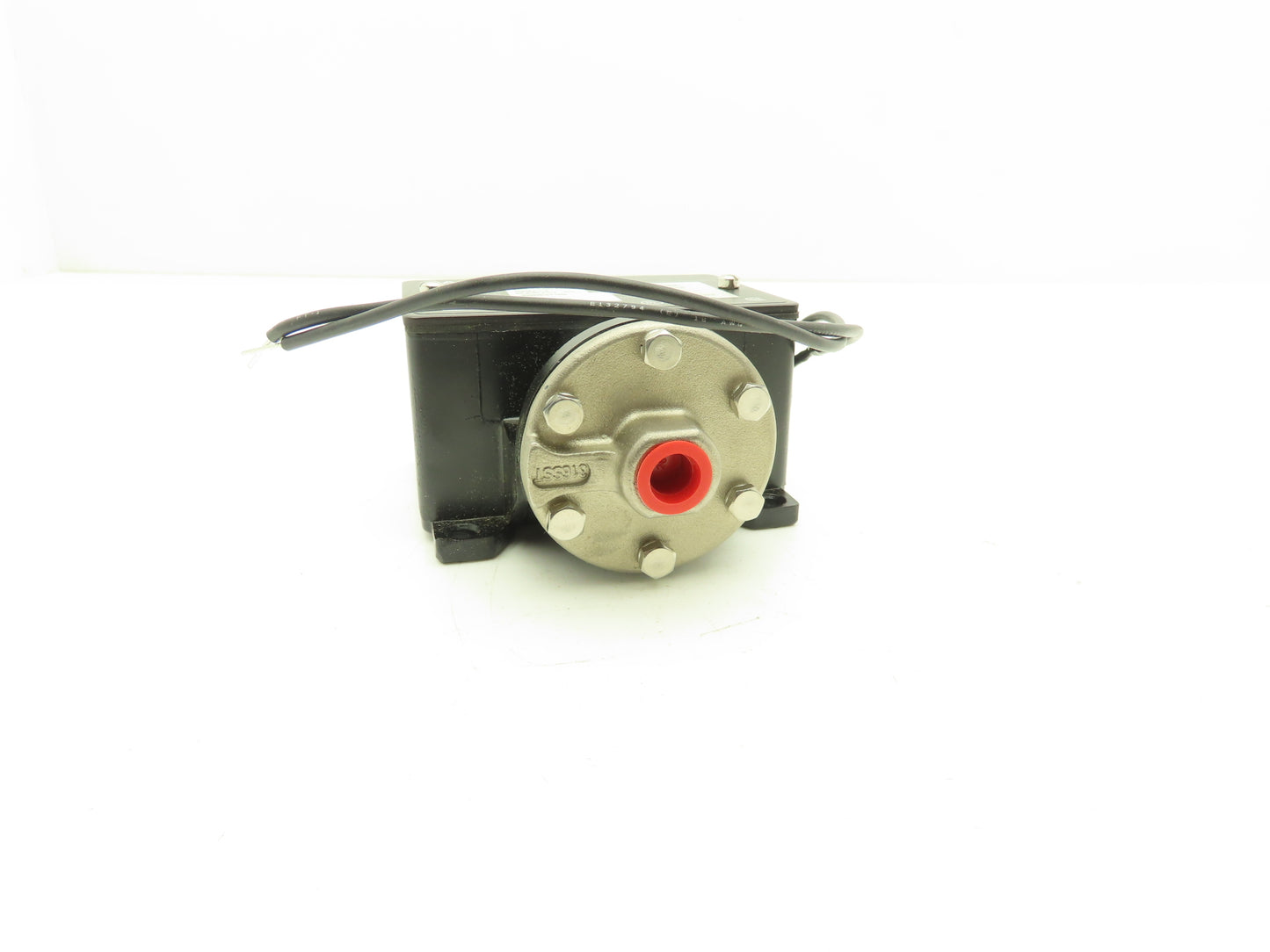 Ashcroft B424B XFMFS Pressure Switch 0-400 PSI 125/250/480VAC Set at 65PSI