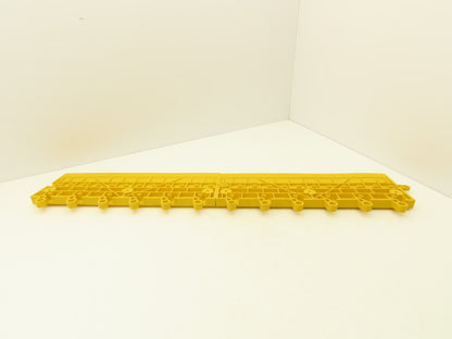 Wearwell 560.78x6x18YL-CS10 Ergodeck Safety Mat Ramp 18" x 6" x 7/8" Lot of 10