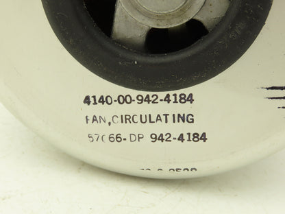 PSI Peripheral 57066-DP Circulating Fan Vacuum Blower Motor 115V 1.25"Tube