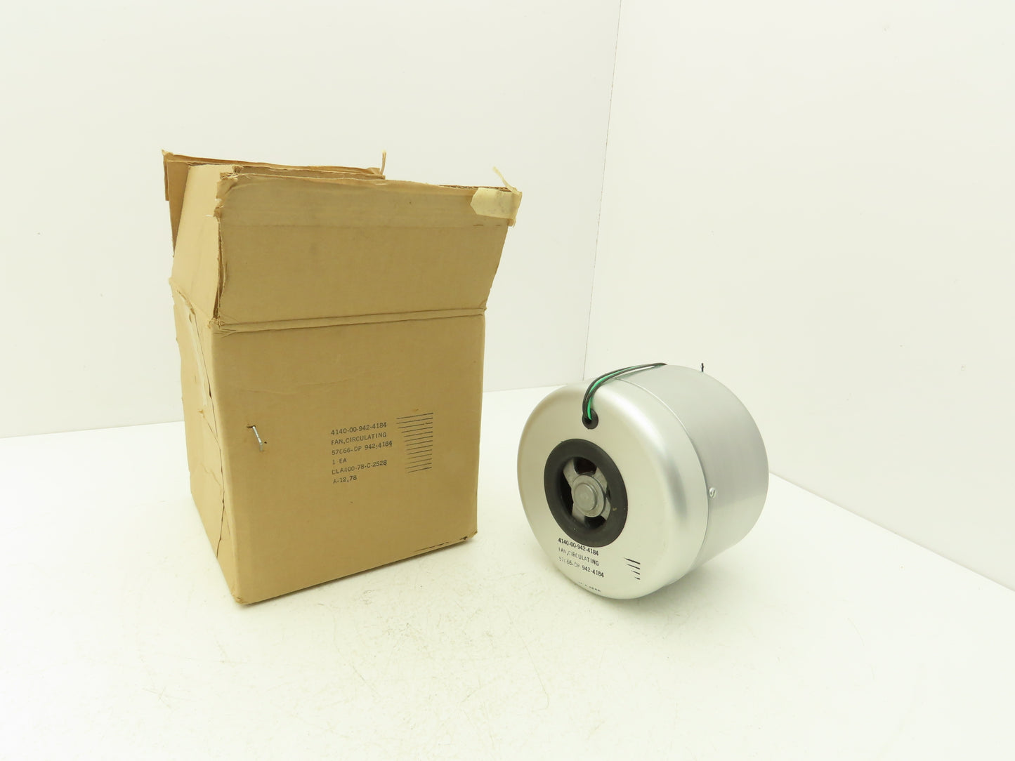 PSI Peripheral 57066-DP Circulating Fan Vacuum Blower Motor 115V 1.25"Tube