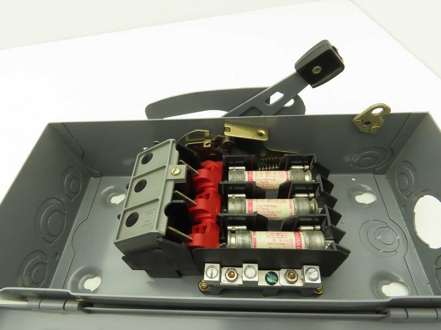 Square D D322N Safety Disconnect Switch 60 Amp 240VAC 3-Pole 4W NEMA Type 1