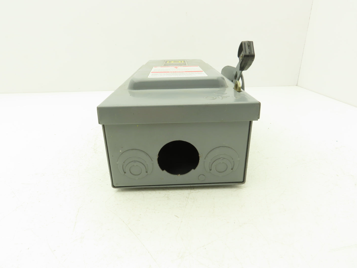 Square D D322N Safety Disconnect Switch 60 Amp 240VAC 3-Pole 4W NEMA Type 1