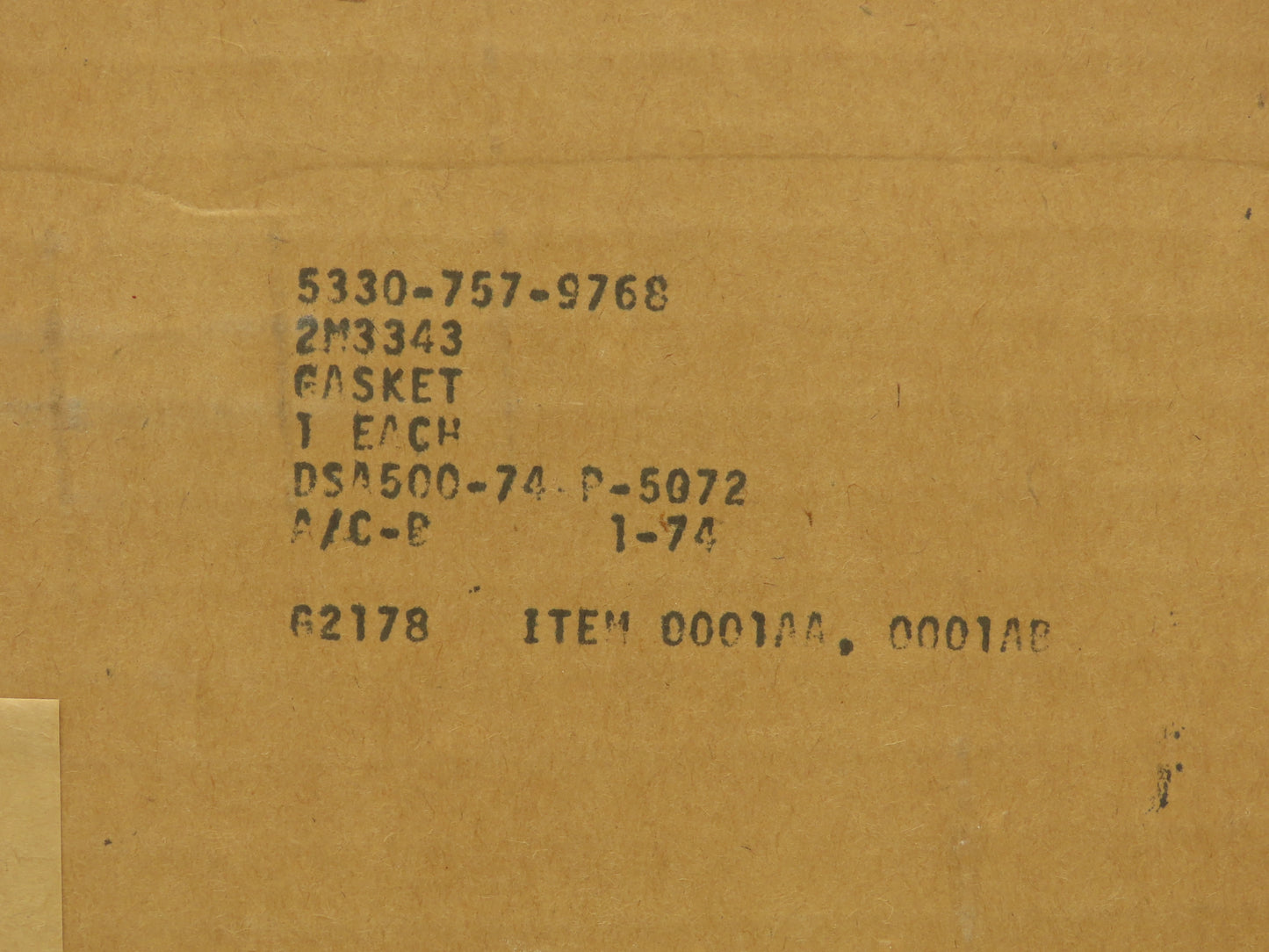 Caterpillar 2M3343 Engine Head Gasket Set