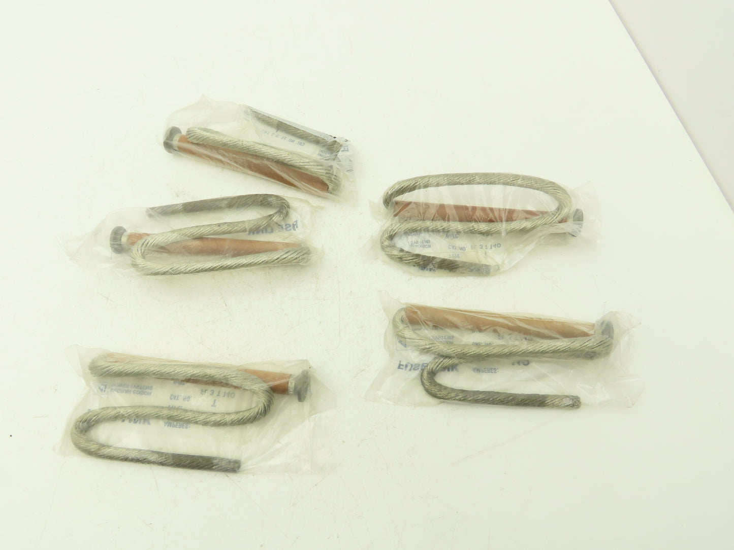Cooper FL3T140 Universal Fuse Link Button Head 140 Amperes Slow Acting  Lot of 5
