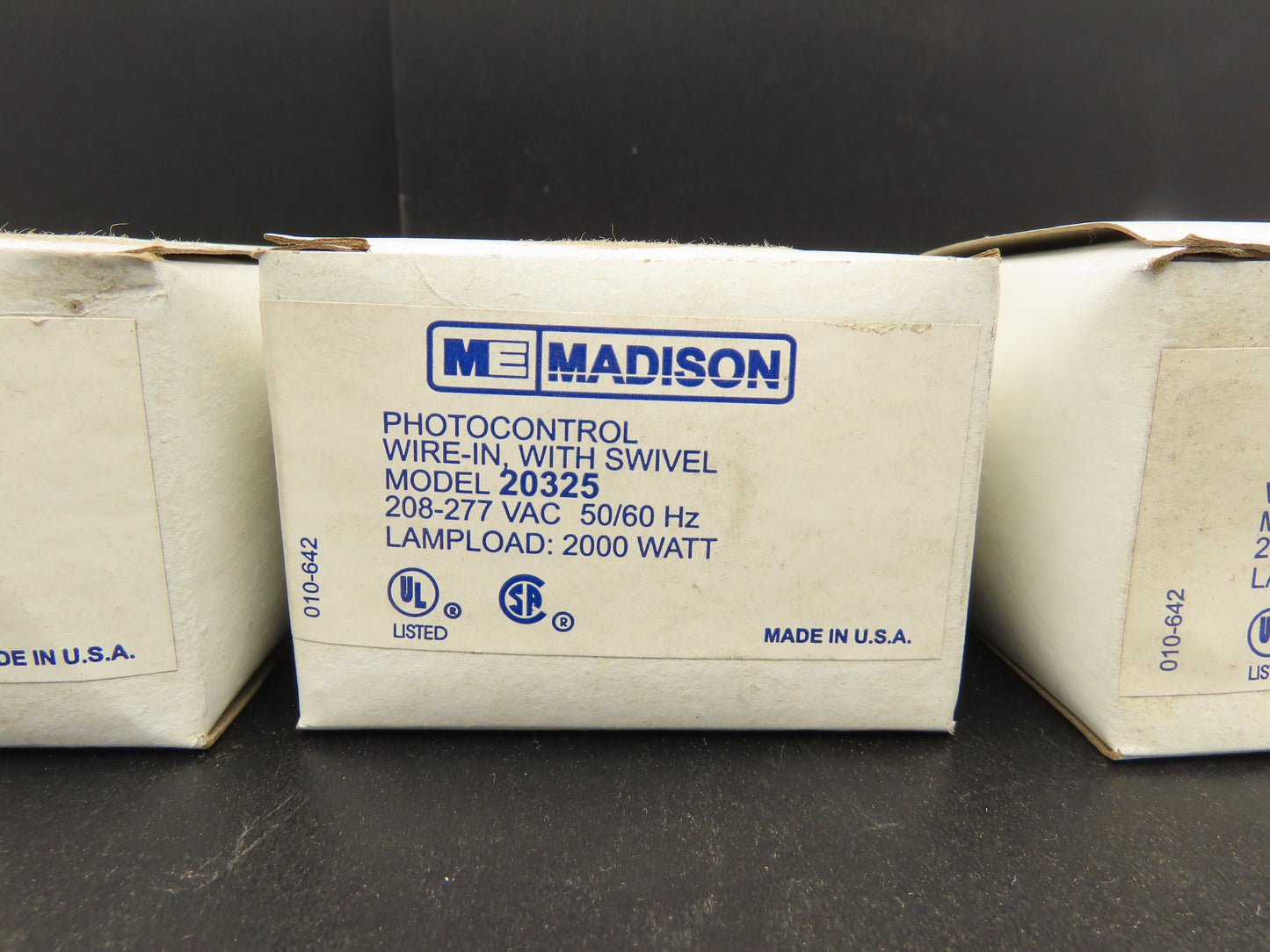 Area Lighting Research SPT-168 Photoelectric Switch 205-277VAC 2000W Lot of 11