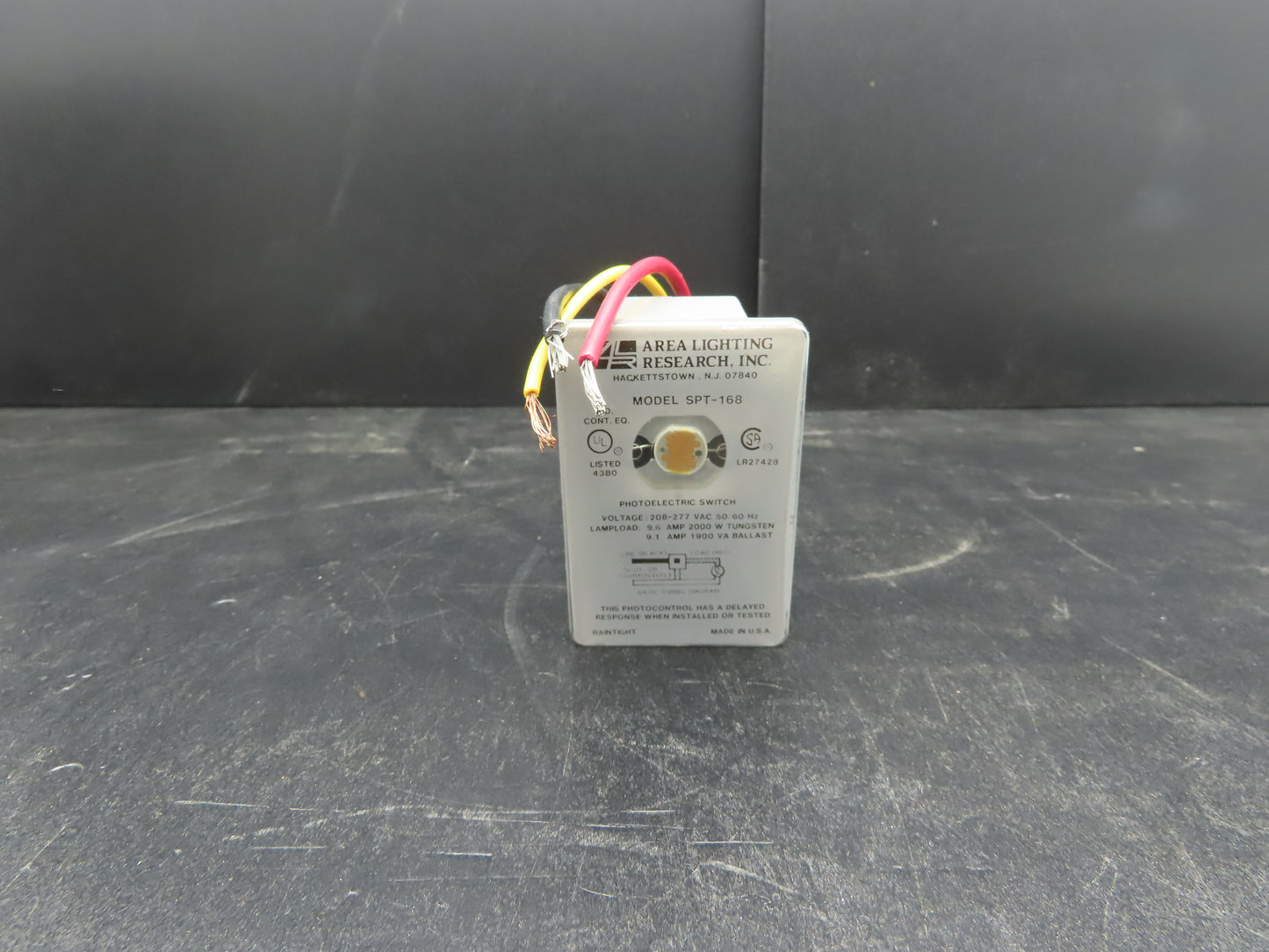 Area Lighting Research SPT-168 Photoelectric Switch 205-277VAC 2000W Lot of 11