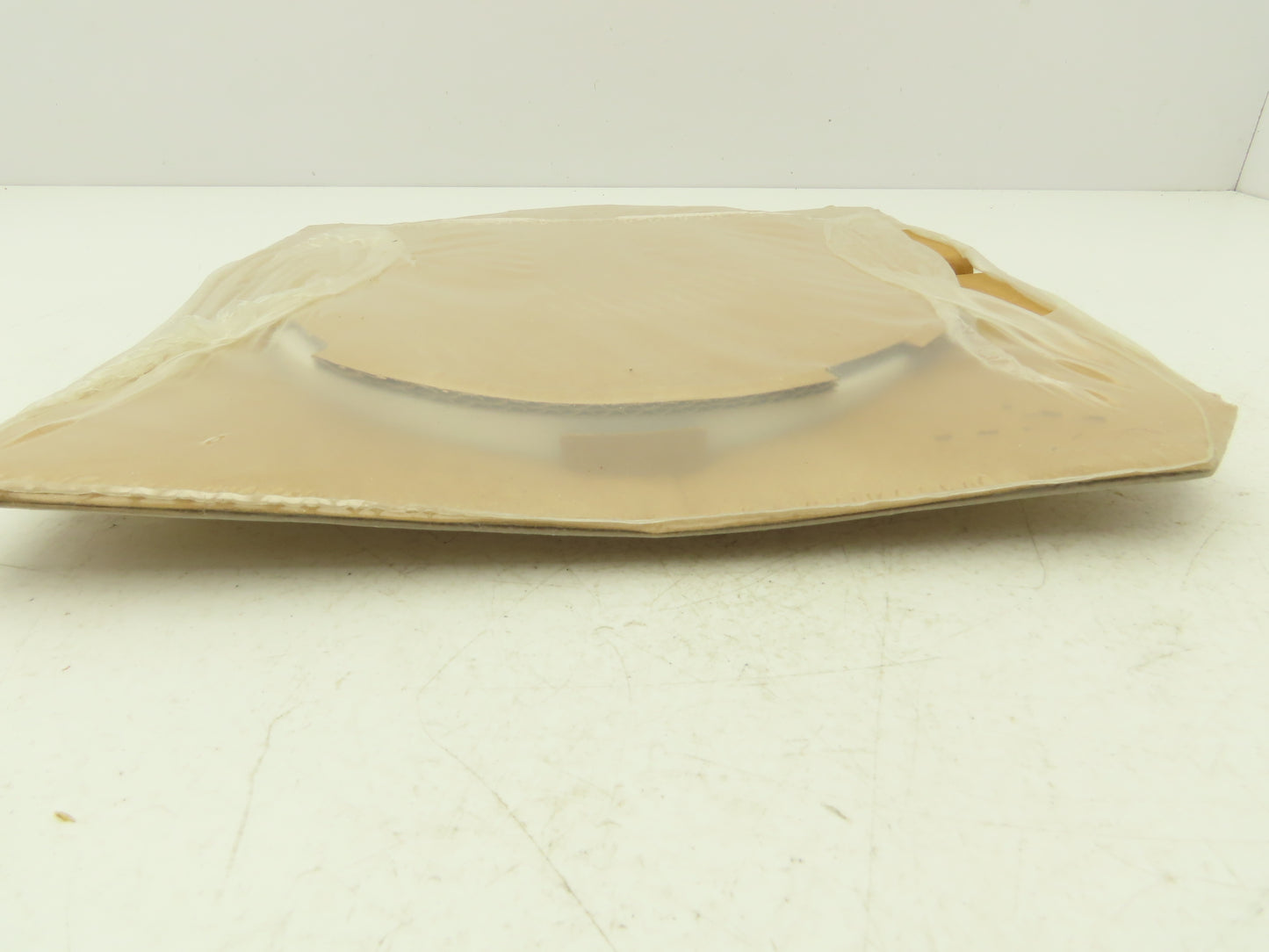 Norton 66253160895 White Grinding Wheel 10"OD x 1"W x 3"ID 2485 RPM 38A46-KVBE