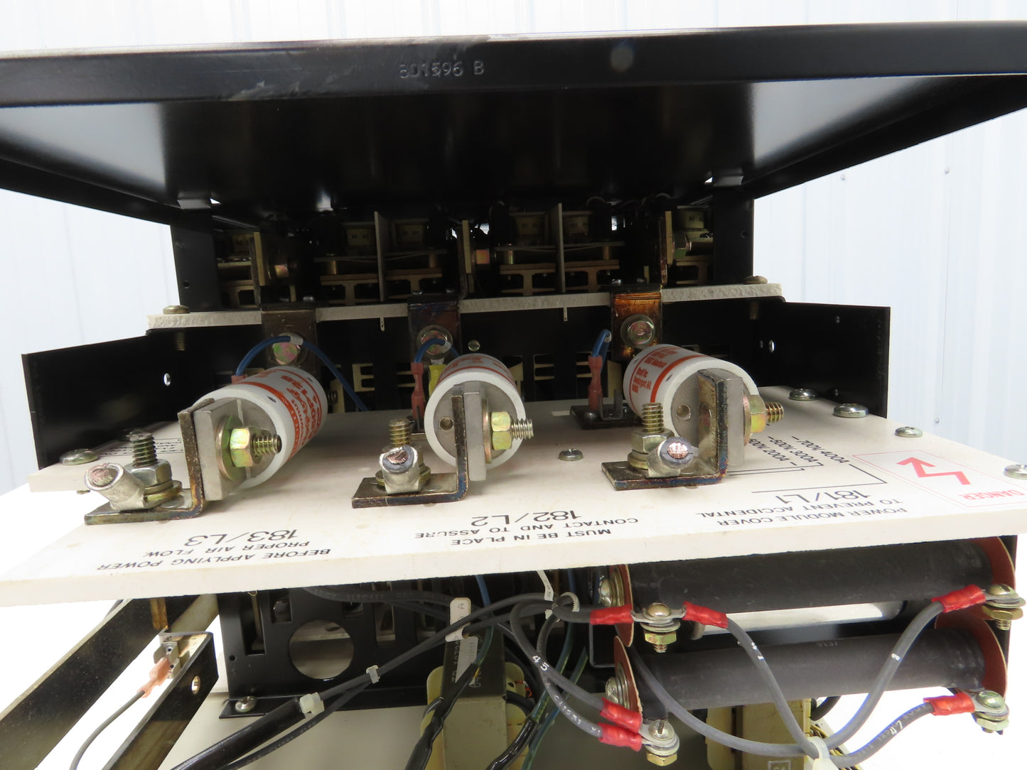 Reliance Electric 803611-RE DC Power Supply Module Drive 230VAC In 240VDC Out