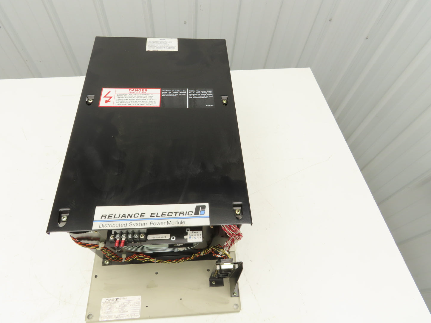Reliance Electric 803611-RE DC Power Supply Module Drive 230VAC In 240VDC Out
