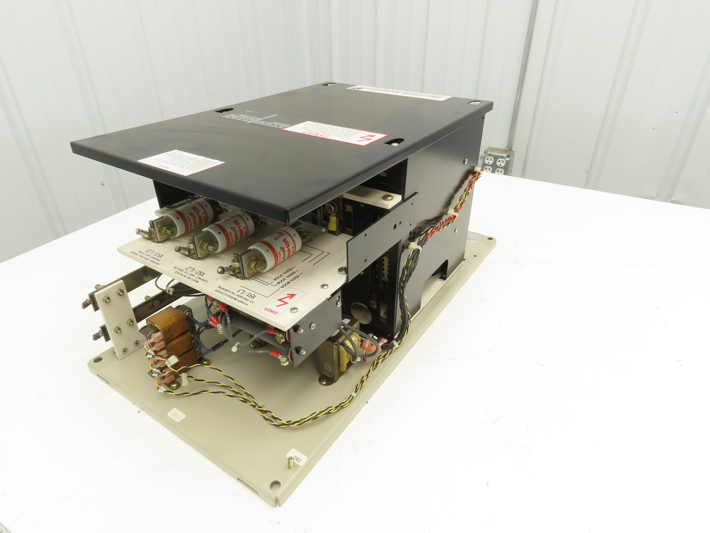 Reliance Electric 803611-RE DC Power Supply Module Drive 230VAC In 240VDC Out